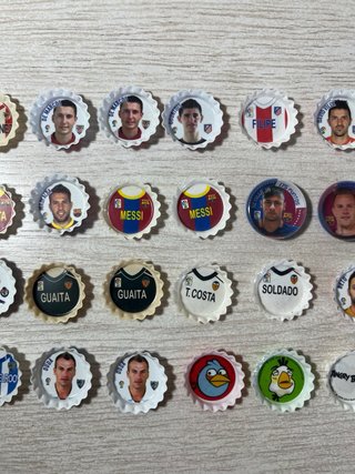 Lote 48 Superfichas LaLiga Grefusa
