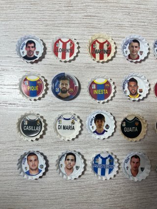 Lote 48 Superfichas LaLiga Grefusa