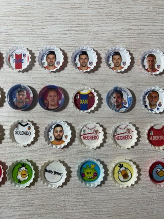 Lote 48 Superfichas LaLiga Grefusa