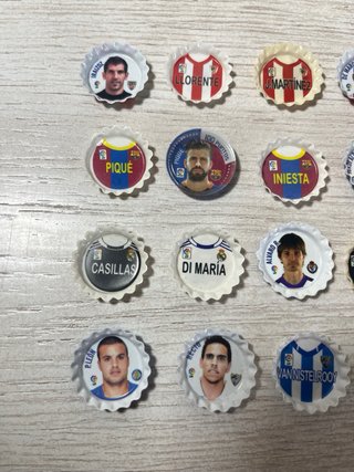 Lote 48 Superfichas LaLiga Grefusa
