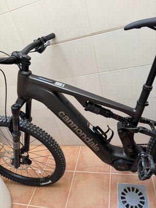 Cannondale Moterra Neo 3 E-Mountain Bike