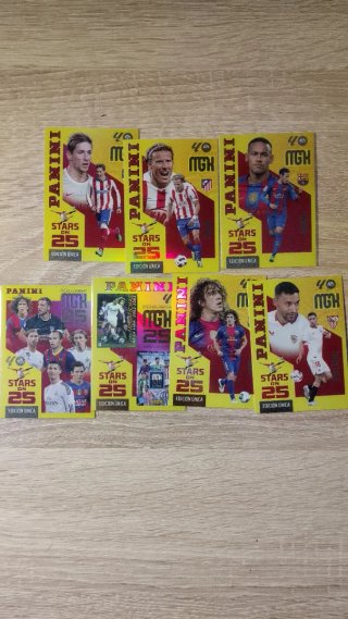 Colección Megacracks 2026-27 casi completa