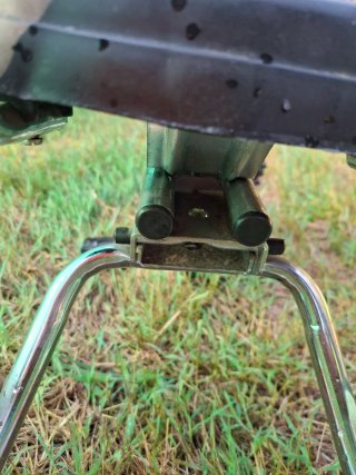 Triciclo vintage cromado años 70
