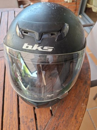 Casco Integral BKS Talla L