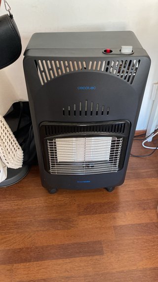 Estufa Gas Cecotec Readywarm Negra