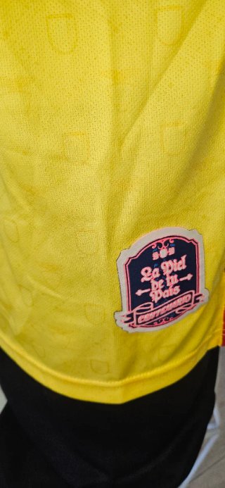 Camiseta Ecuador Centenario Marathon