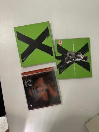 Disco o lote CD Ed Sheeran