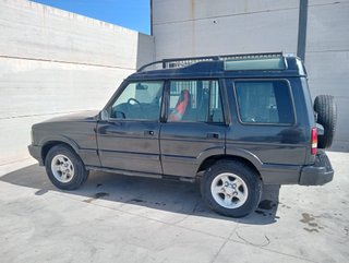 Land Rover Discovery 1997 MOTOR ROTO