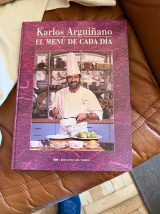 Libro karlos arguiñano