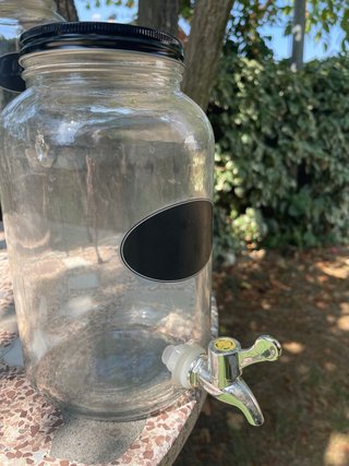 Jarras dispensador de bebidas con grifo