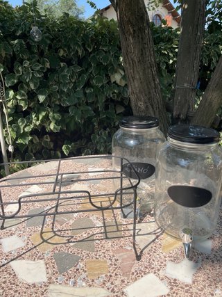 Jarras dispensador de bebidas con grifo