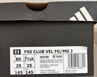 Botas de fútbol Adidas niño