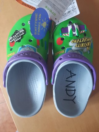 Crocs Toy Story Buzz Lightyear Talla 30/31
