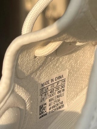 Adidas Yeezy Boost 350 V2 Cream Talla 40.5