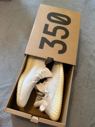 Adidas Yeezy Boost 350 V2 Cream Talla 38