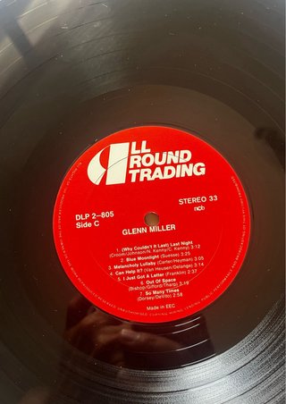Vinilo Glenn Miller “A Man And His Music” 2Lp