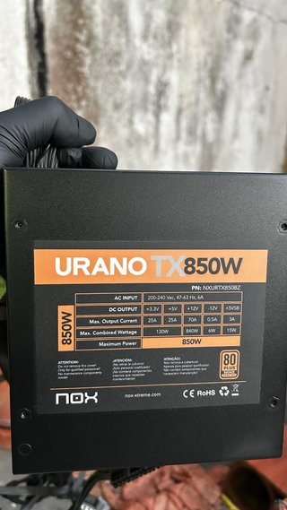 Complete Gaming PC — Ryzen 5 3600X + RX 6700XT 12G