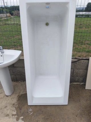 Sanitarios de Baño Cerámica Blancos
