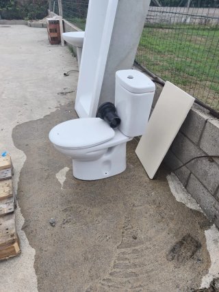 Sanitarios de Baño Cerámica Blancos