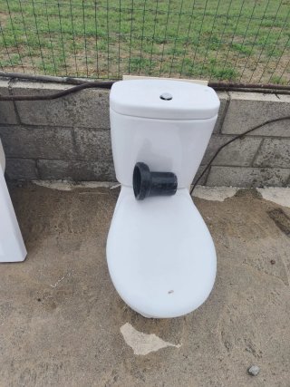 Sanitarios de Baño Cerámica Blancos