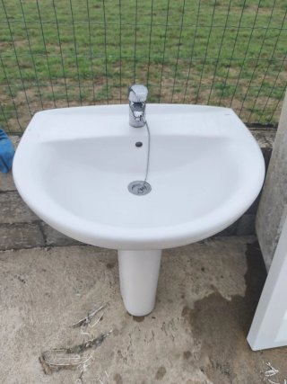 Sanitarios de Baño Cerámica Blancos