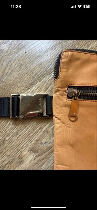 Bolso Bimba y Lola Piel Marrón Grande