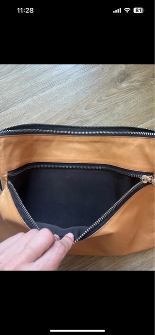 Bolso Bimba y Lola Piel Marrón Grande