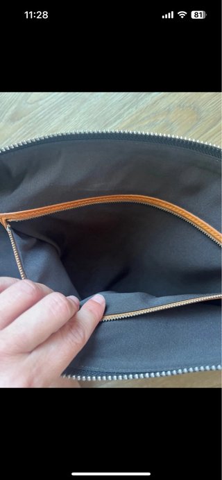 Bolso Bimba y Lola Piel Marrón Grande