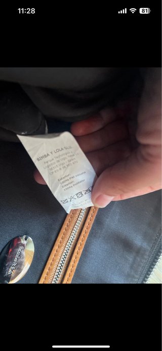 Bolso Bimba y Lola Piel Marrón Grande