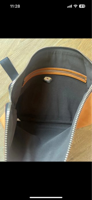 Bolso Bimba y Lola Piel Marrón Grande