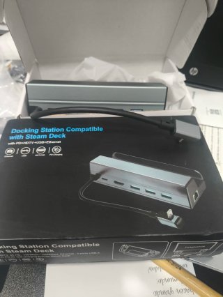 Estación de Carga Compatible Steam Deck