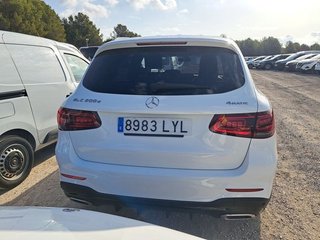 Mercedes-Benz GLC 200 d 4Matic 120 kW (163 CV)