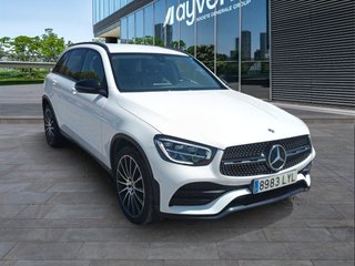 Mercedes-Benz GLC 200 d 4Matic 120 kW (163 CV)