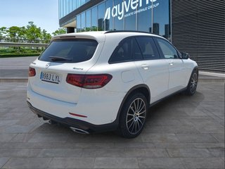 Mercedes-Benz GLC 200 d 4Matic 120 kW (163 CV)