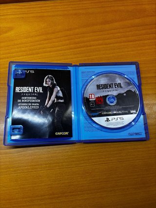 PS5 Resident Evil Réquiem
