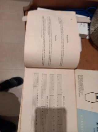 Lote 3 Cuadernos Música Guitarra Flauta Órgano