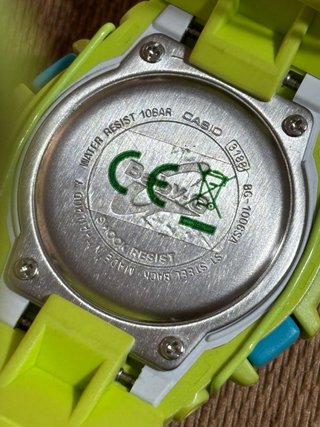 Reloj Casio Baby-G BG-1006SA-3ER Verde