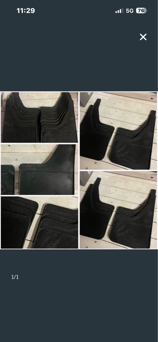 Faldillas de protección para coche.