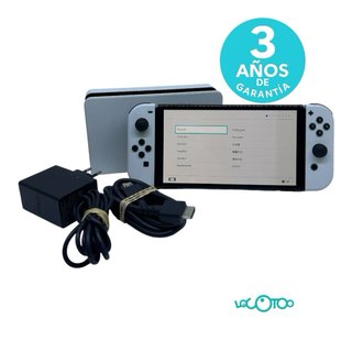 Nintendo Switch OLED Blanca
