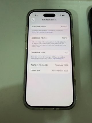 iPhone Air 256 GB – Negro Espacial