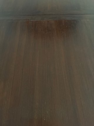 Mesa Comedor Banak Import Madera Oscura