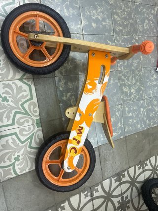 Bicicleta infantil sin pedales MIC