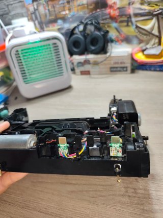 Cabezal aspiradora Roomba E I J 5/6 rodillos nuevo