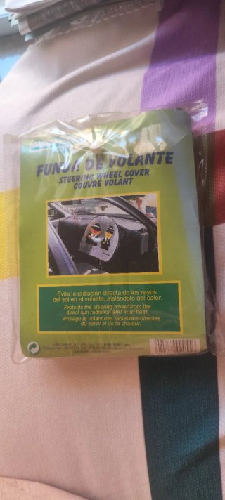 Funda Volante Coche Barrio Sésamo