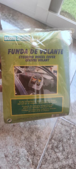 Funda Volante Coche Barrio Sésamo
