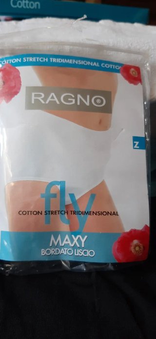 Mutandina donna curvy Ragno TG.7