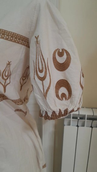 Vestito 100% cotone fantasia