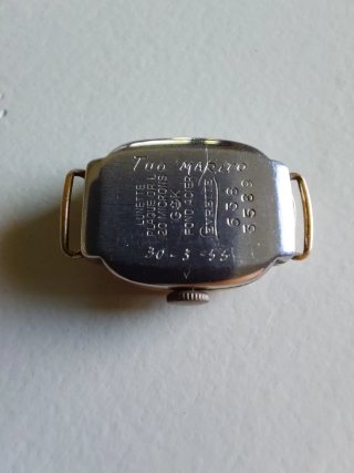 orologio evrette vintage
