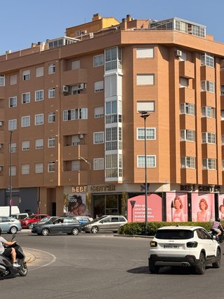 Alquiler plaza de garage feria