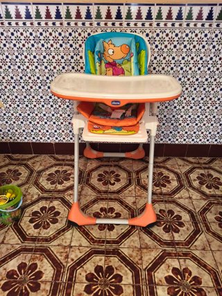 Trona Chicco para bebé